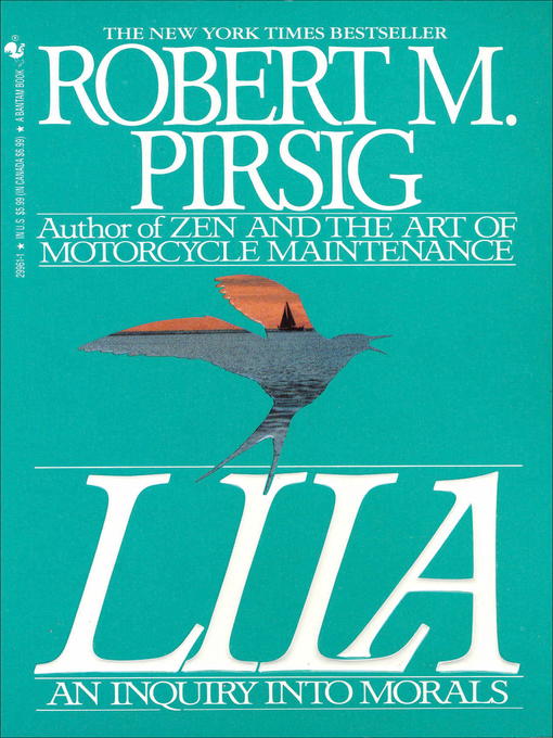 Title details for Lila by Robert Pirsig - Available
